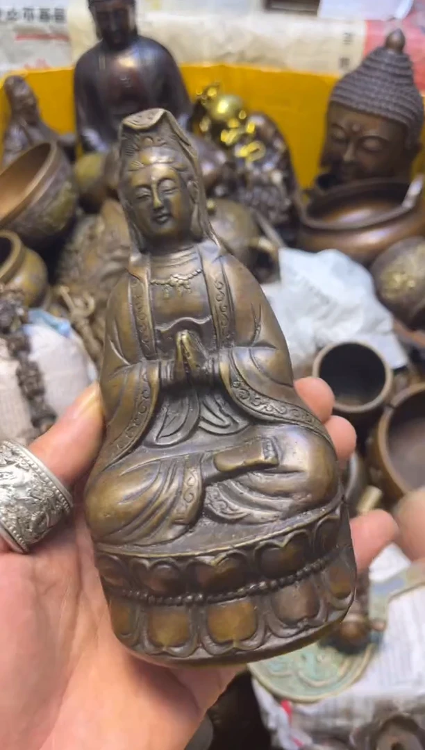 精美铜器 点击下单