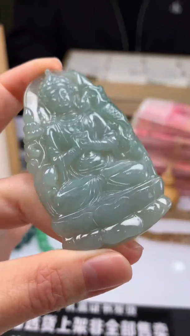 【闪购商品】定制翡翠未镶嵌---99366