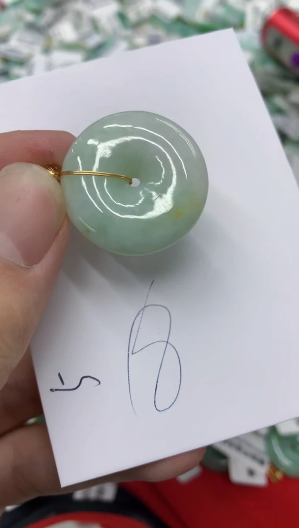 【闪购商品】翡翠颈饰未镶嵌号链接11111111