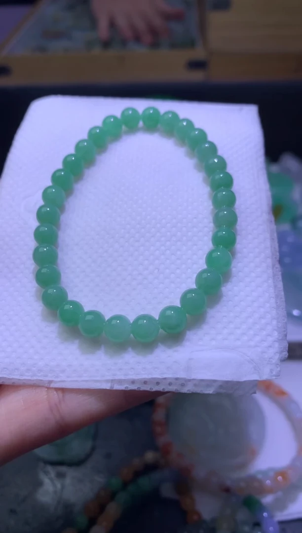 未镶嵌定制翡翠毛货