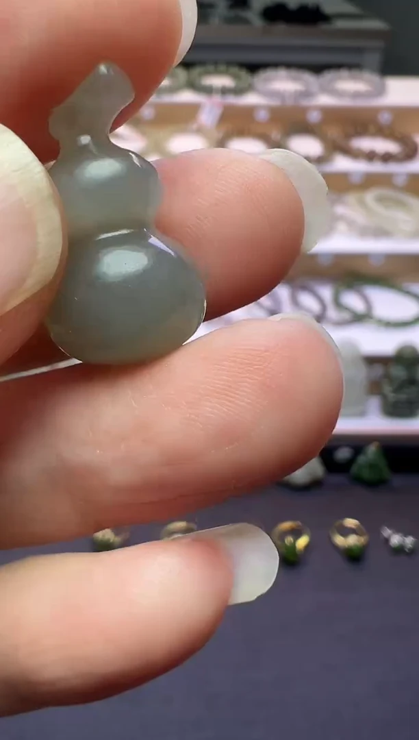 颈饰未镶嵌和田玉77号链接