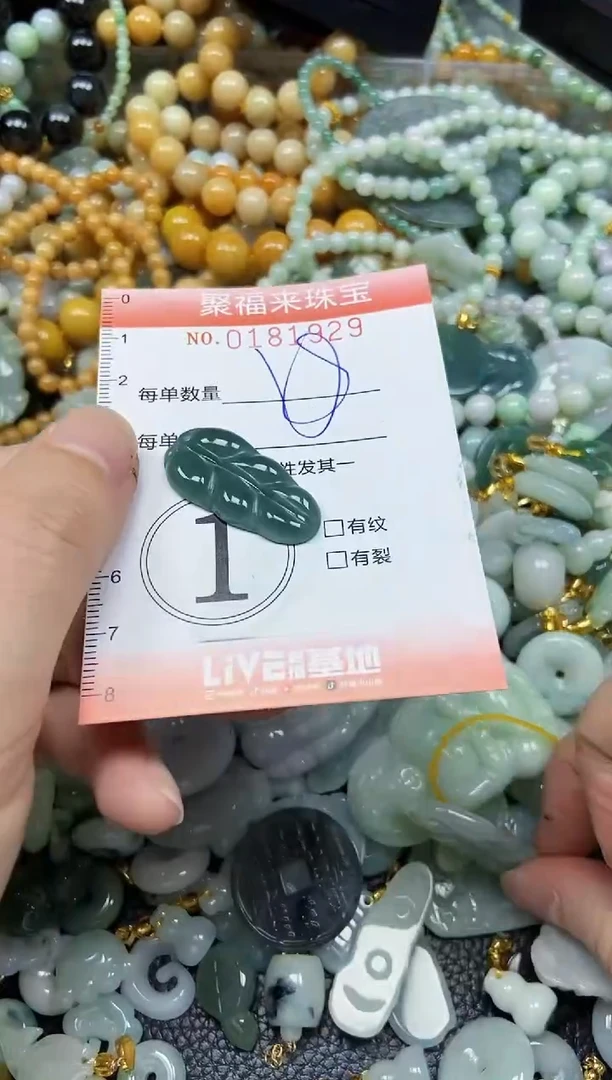 翡翠未镶嵌颈饰闪购0181929