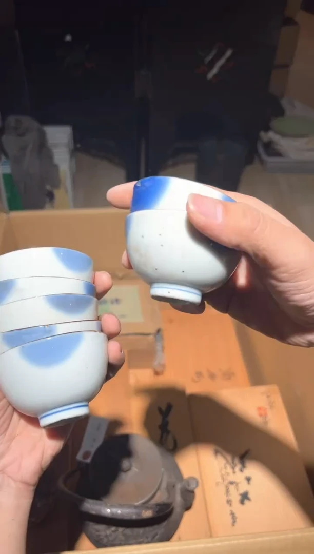 A2429瓷器周边 茶器周边/冲线