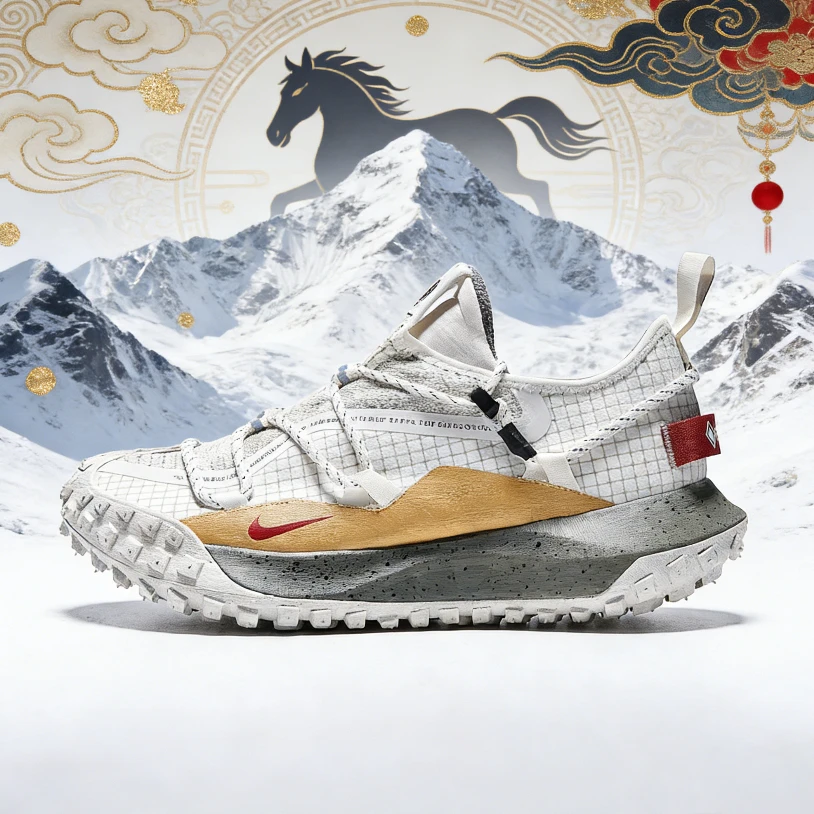 马年红品NIKE耐克ACG MOUNTAIN FLY LOW 户外跑步鞋IQ9789-062