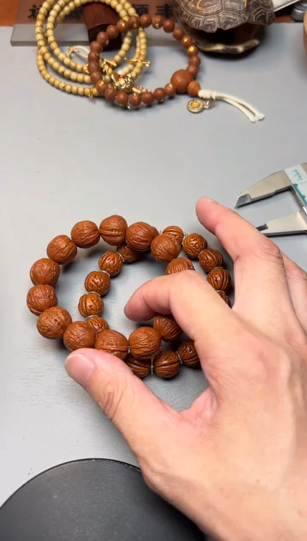 手串桃核精品文玩手串一条
