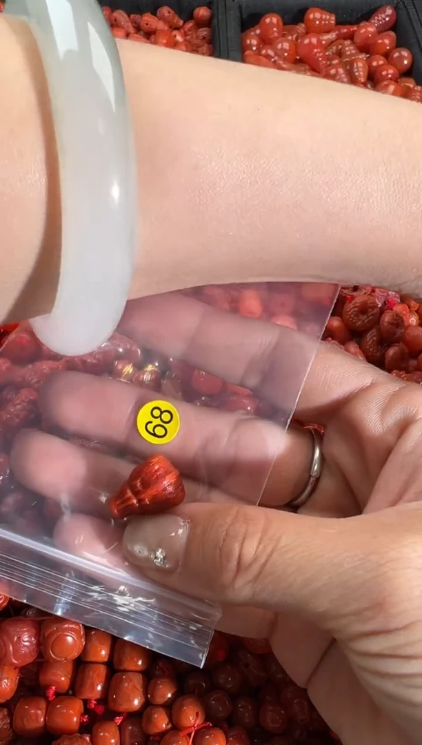 【闪购商品】南红玛瑙颈饰未镶嵌1