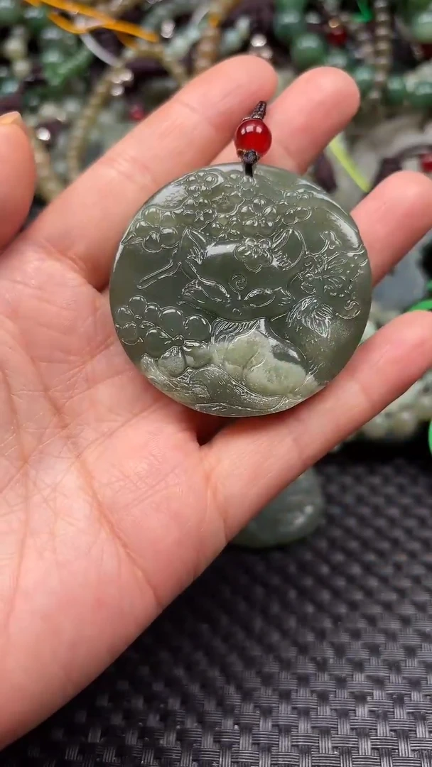 【闪购商品】和田玉颈饰未镶嵌1