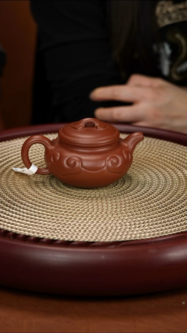 茶壶紫砂季畅园 仿古如意