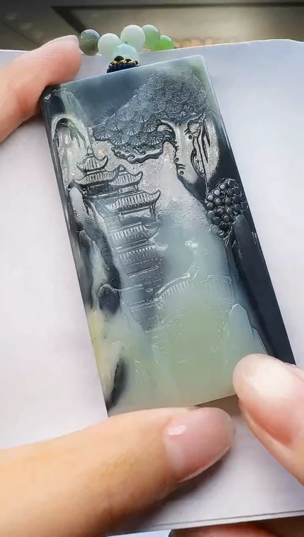 定制和田玉玉界匠心天然和田玉（拍一发一）