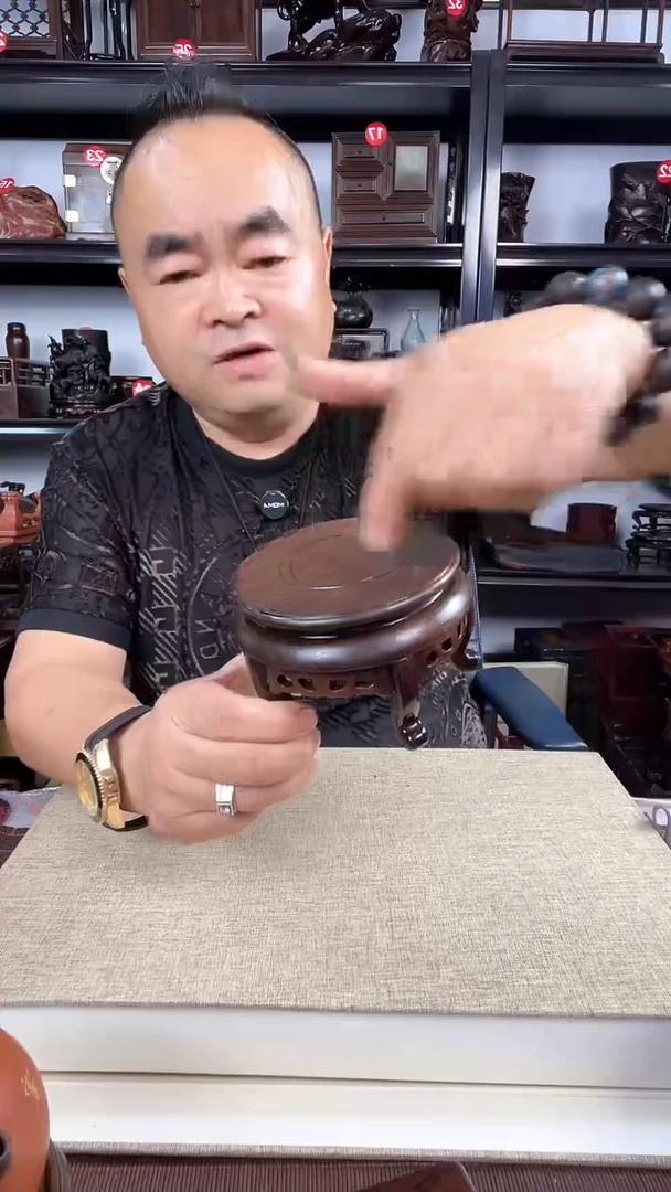 木老李红木工艺品2696