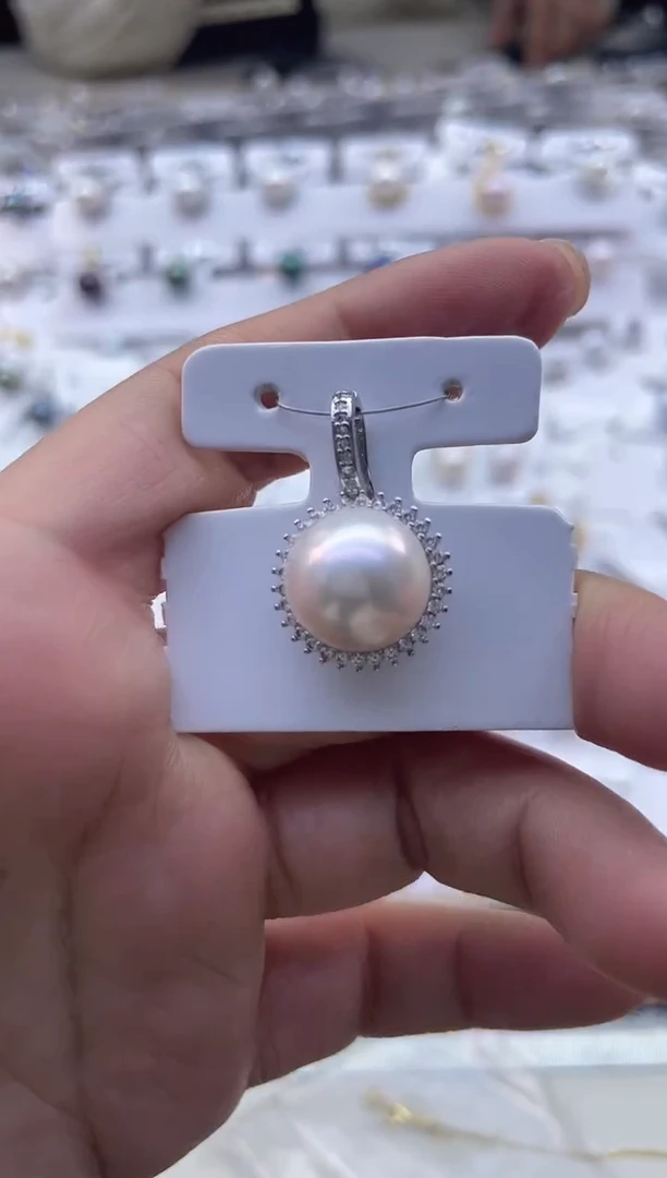 合金吊坠淡水珍珠29