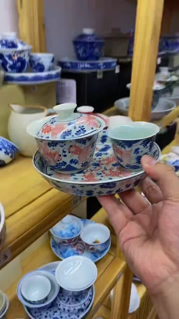 好看的精美茶具产品 56