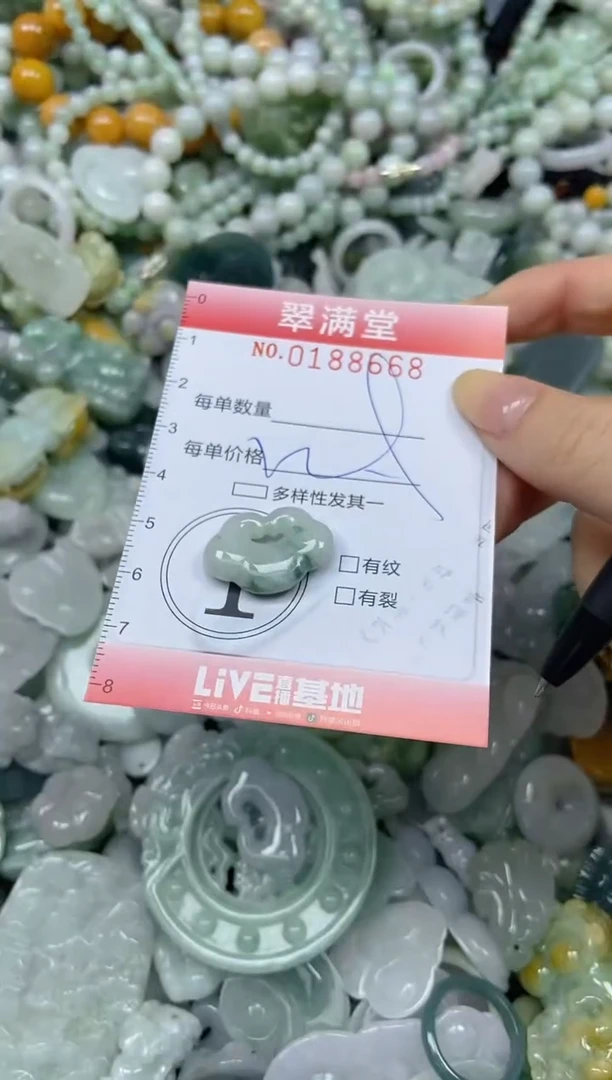 颈饰未镶嵌翡翠闪购0188668