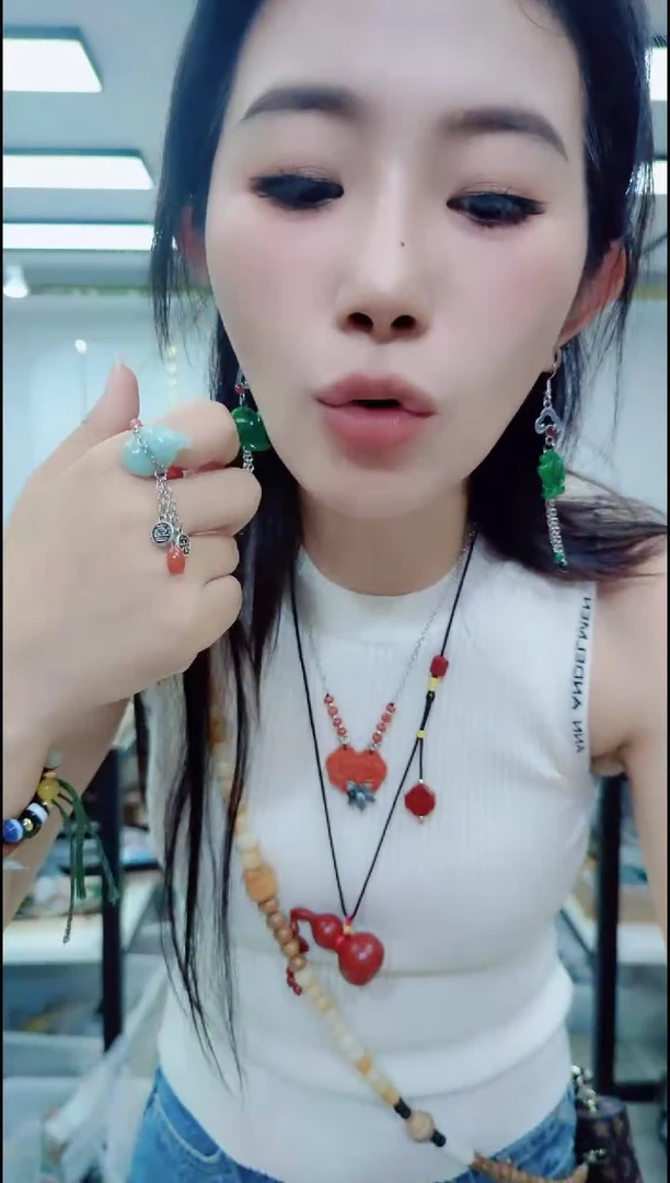 翡翠戒指未镶嵌3160翡翠葫芦戒指