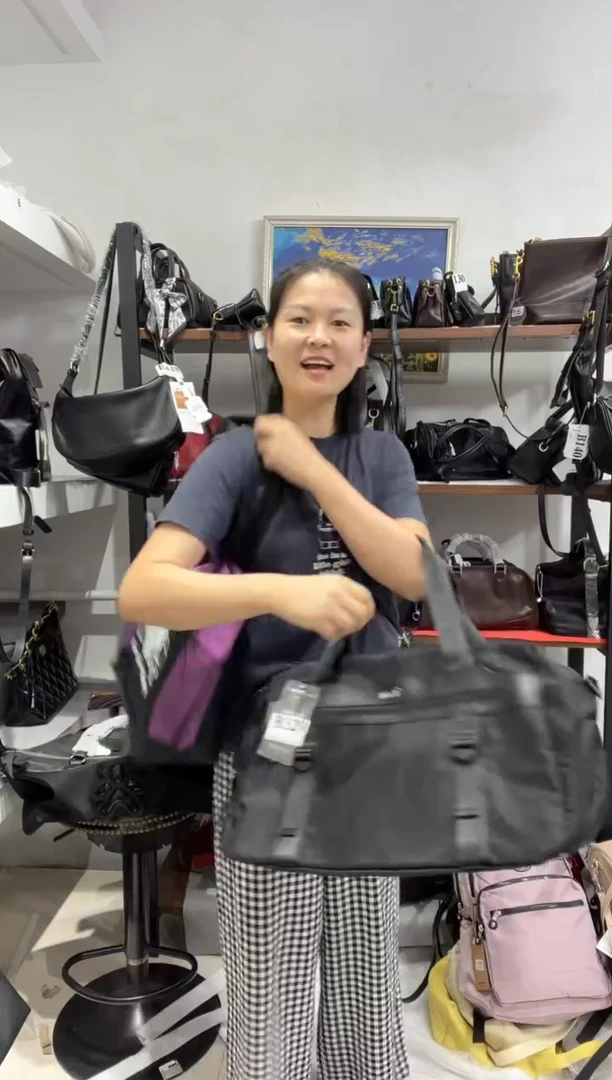 牛津布牛津布大便当包