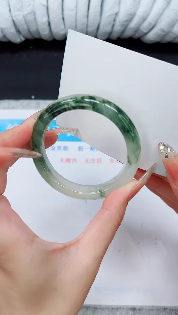 未镶嵌手镯石英质玉A85-53`54`55`