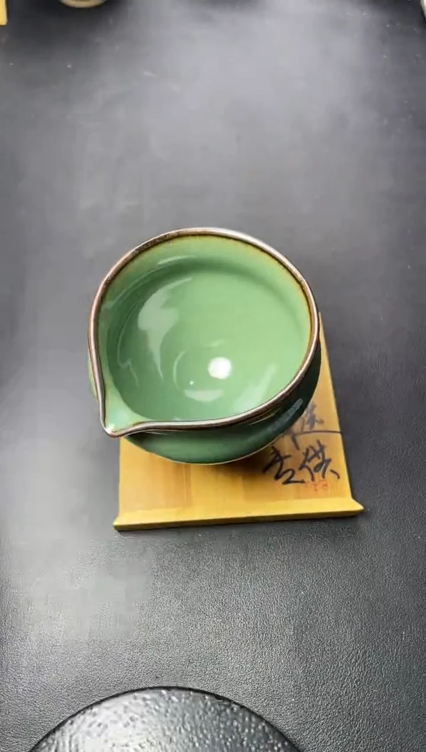 茶盏206（ 叶紫建盏