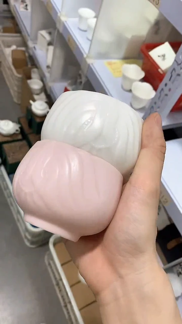 瓷片陶瓷茶器福利陈2个