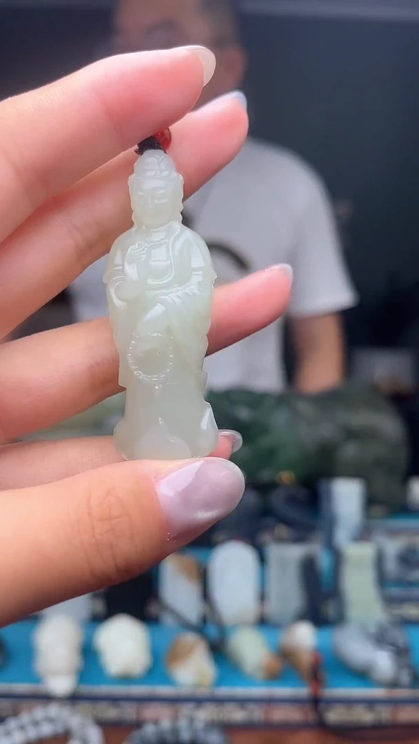 未镶嵌和田玉挂件1
