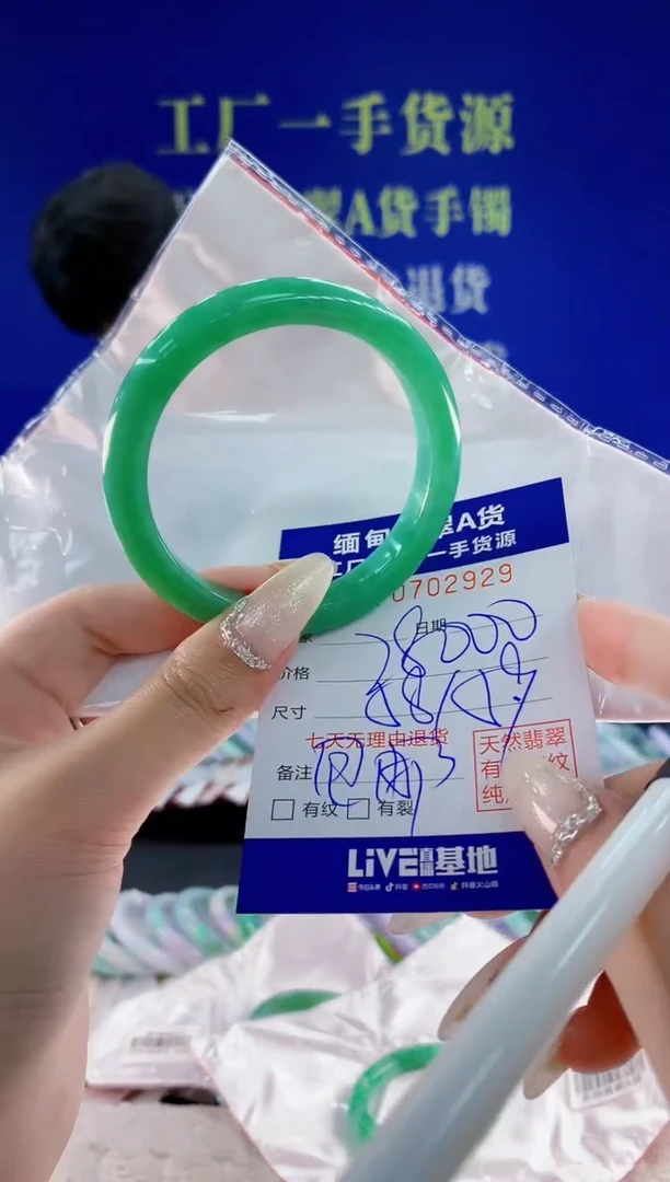 未镶嵌手镯翡翠29