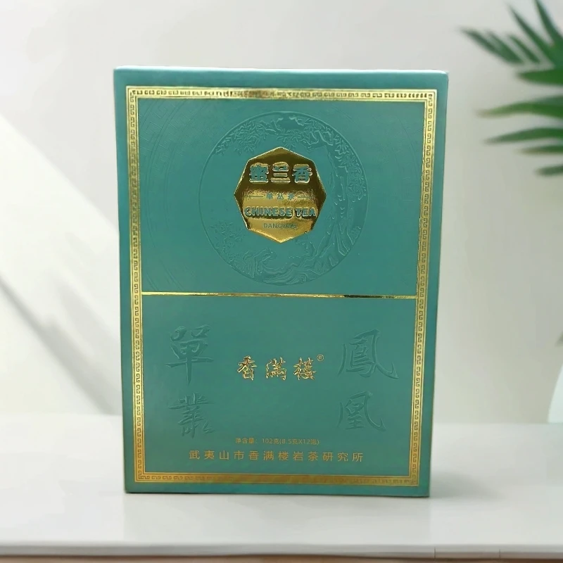 香满楼凤凰肉桂单丛茶蜜兰香102克(8.5克×泡)潮州单丛凤凰茶茶叶