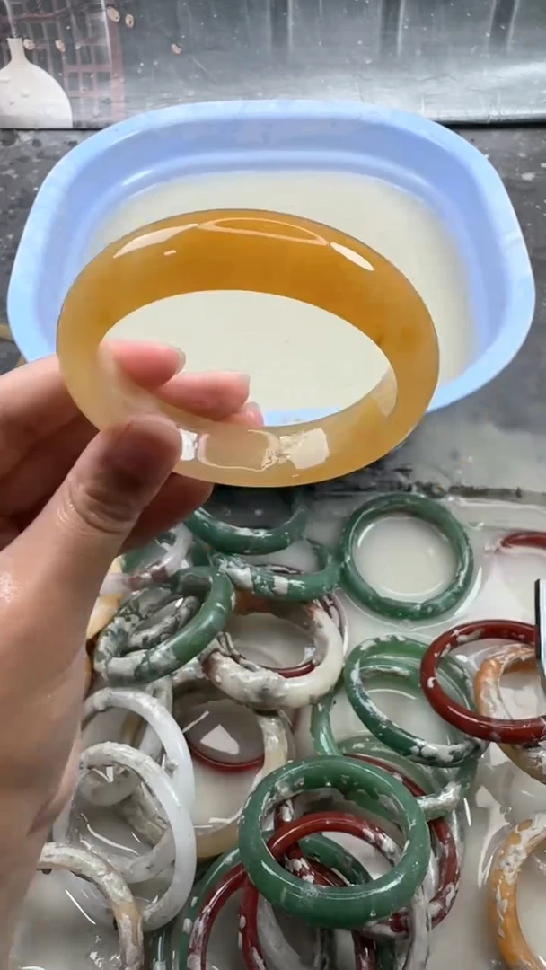 石英质玉手镯未镶嵌47 6162