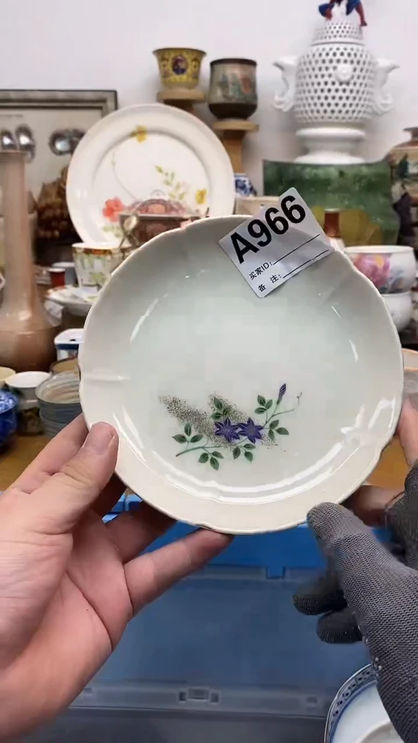 瓷片震*晶禧美瓷精品瓷器966