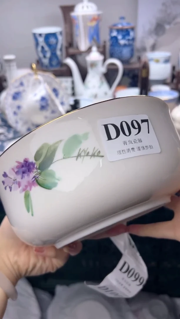 瓷片晋*    D097