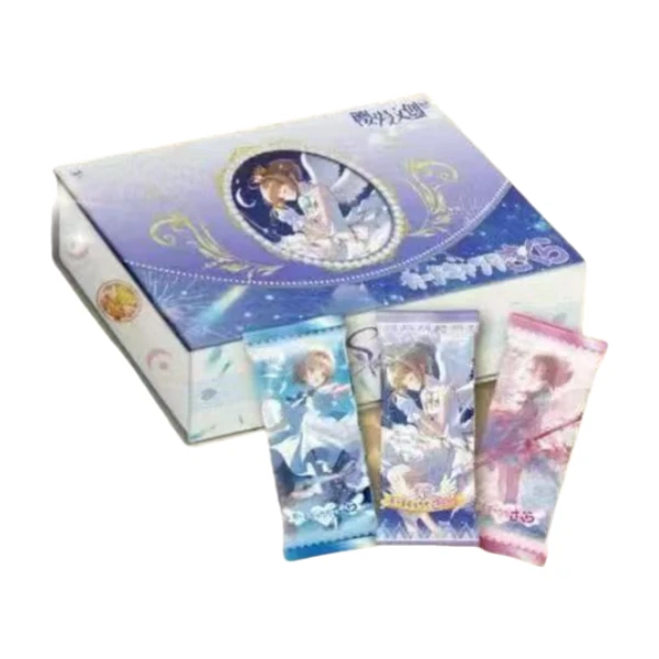 乐乐【抓小可】樱漫文创魔卡少女樱第三弹动漫收藏卡牌（默认代拆）