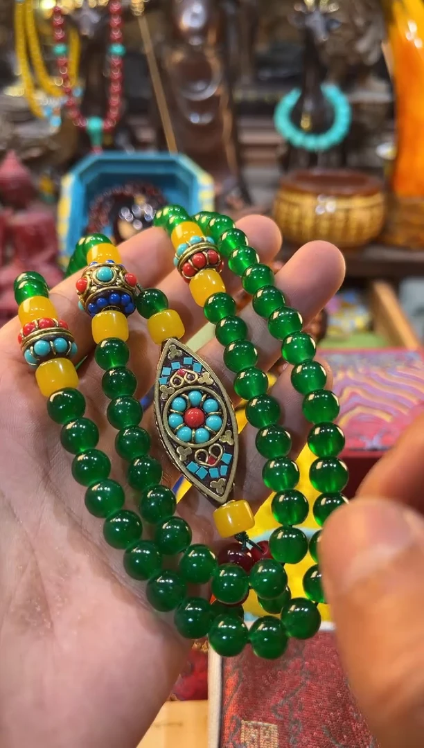 和田玉（碧玉）未镶嵌颈饰2025专属链接便宜出了