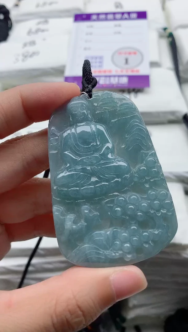 颈饰未镶嵌翡翠8