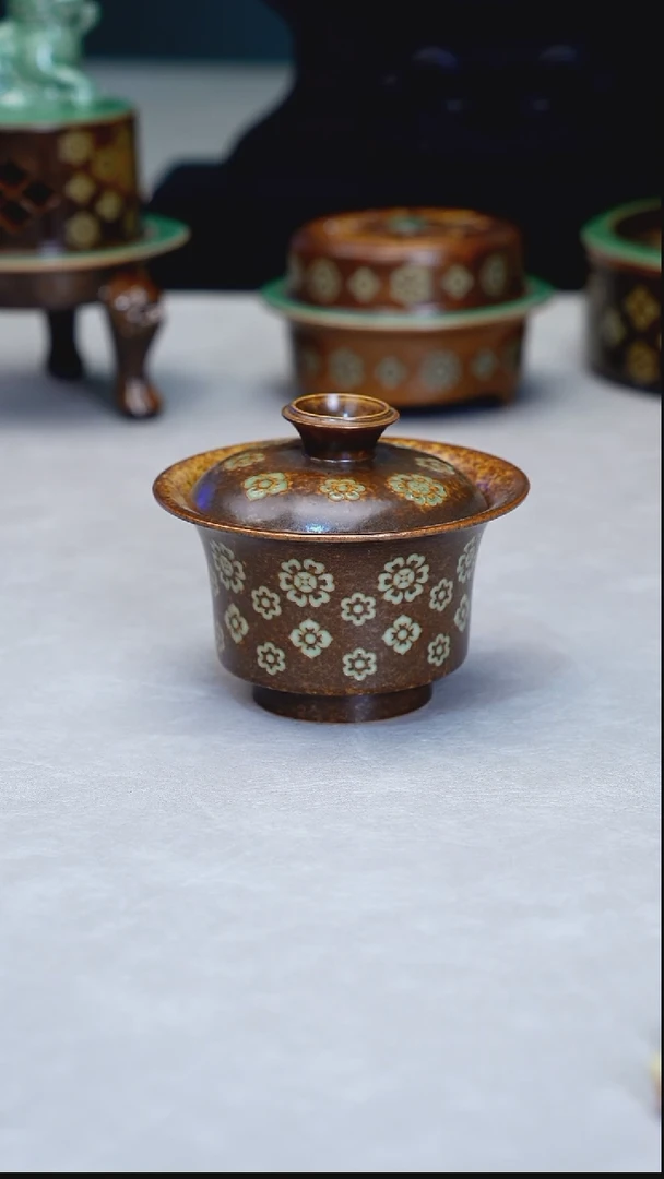 龙泉窑青瓷手工茶器包邮