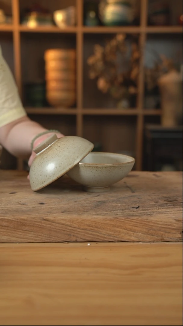 奶奶系列的5.5英寸奶奶碗2个