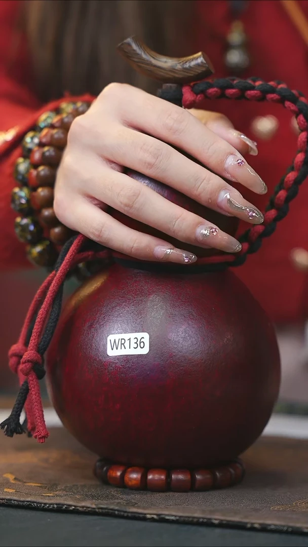 【闪购商品】WR136红色大容量酒葫芦随缘发