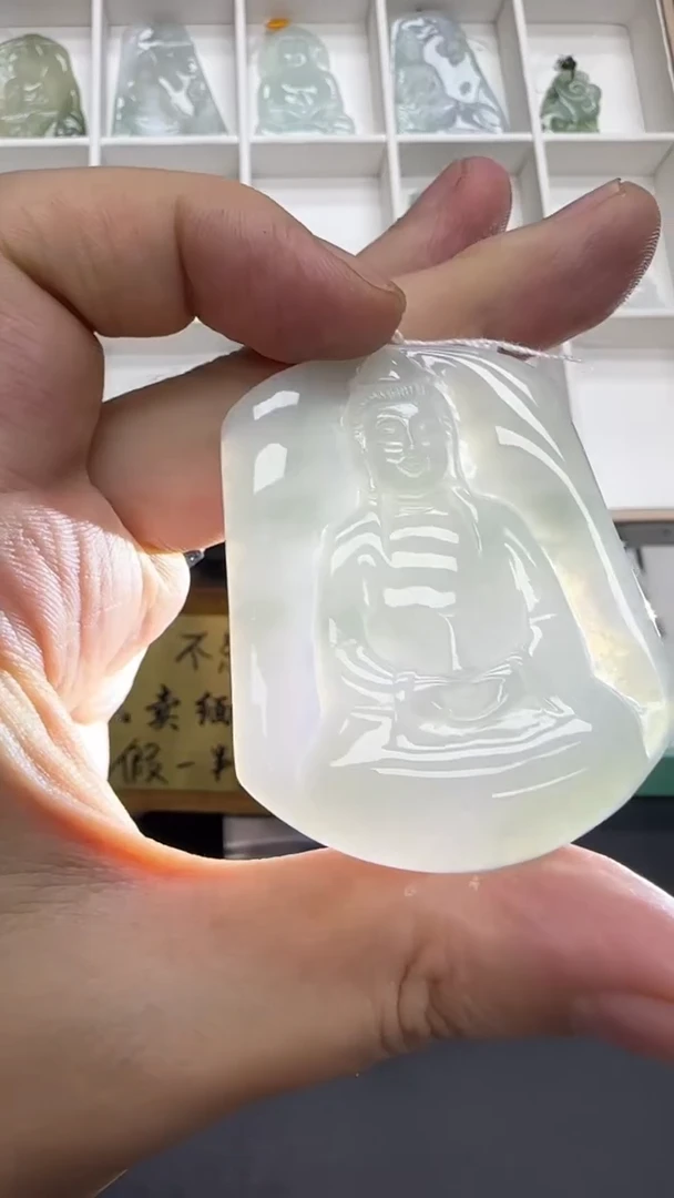 【闪购商品】翡翠挂件未镶嵌A货翡翠多样性孤品