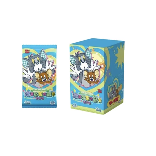 卡游 《猫和老鼠-百变包》收藏卡牌盲盒（默认代拆）