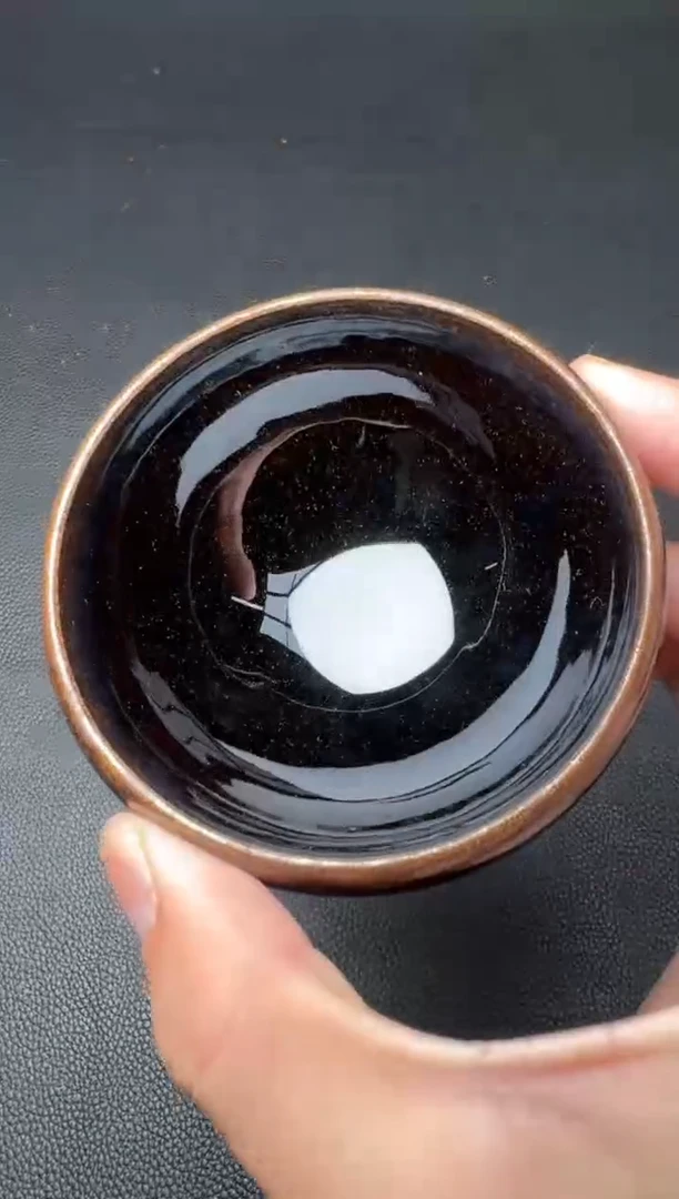 【闪购商品】茶盏行云龙窑柴烧46