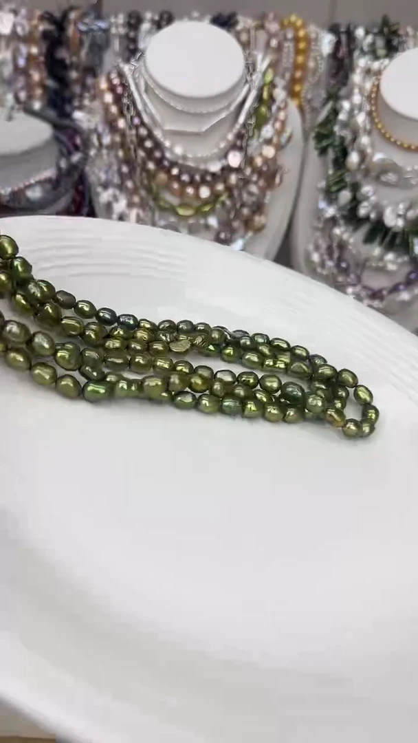 颈饰未镶嵌淡水珍珠1