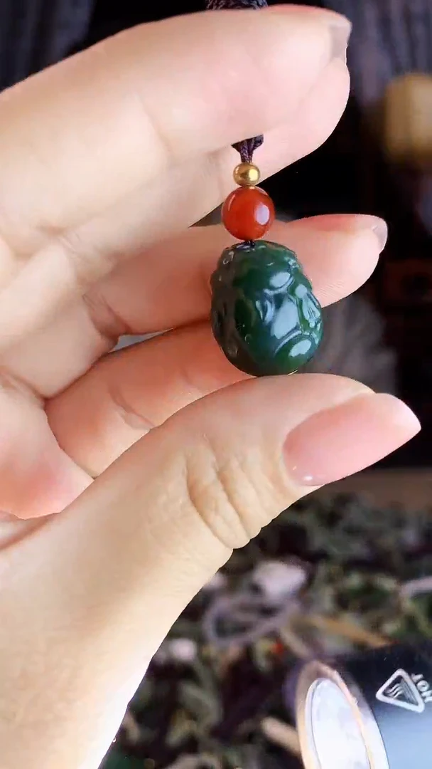 未镶嵌和田玉挂件拍一发一多样性发货