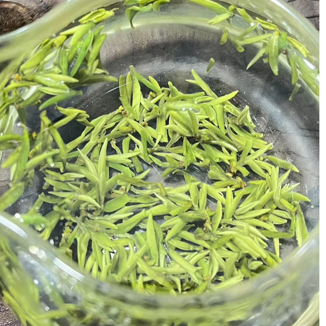 金奖惠明茶明前头采高山绿茶清香鲜甜半斤一斤罐装