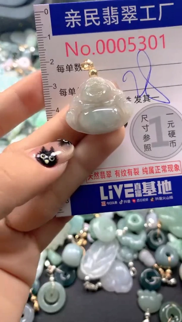 颈饰未镶嵌翡翠5301