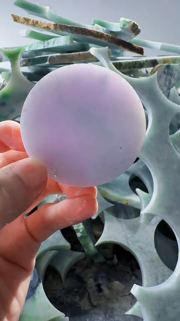 裸石翡翠缅甸翡翠A货文467