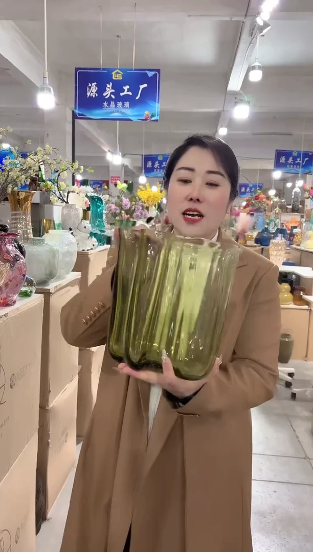 【闪购商品】玻璃花瓶厂唐总-微瑕--4N3PG