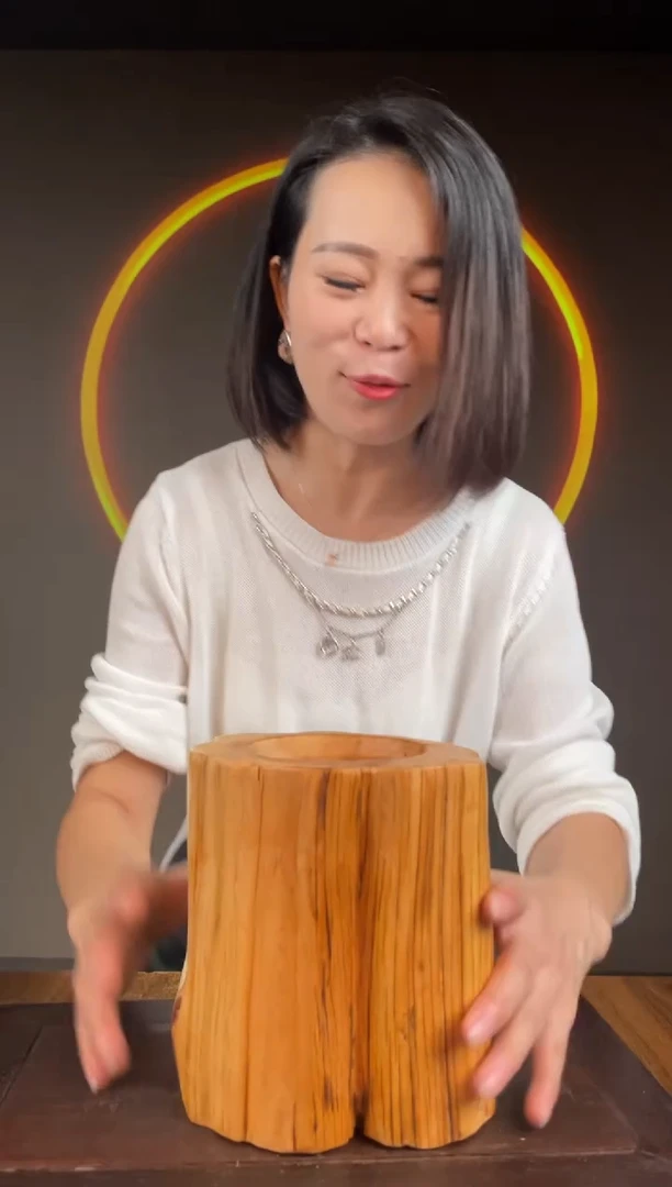 柏木（崖柏）手工摆件,先抢先得! 编号:123