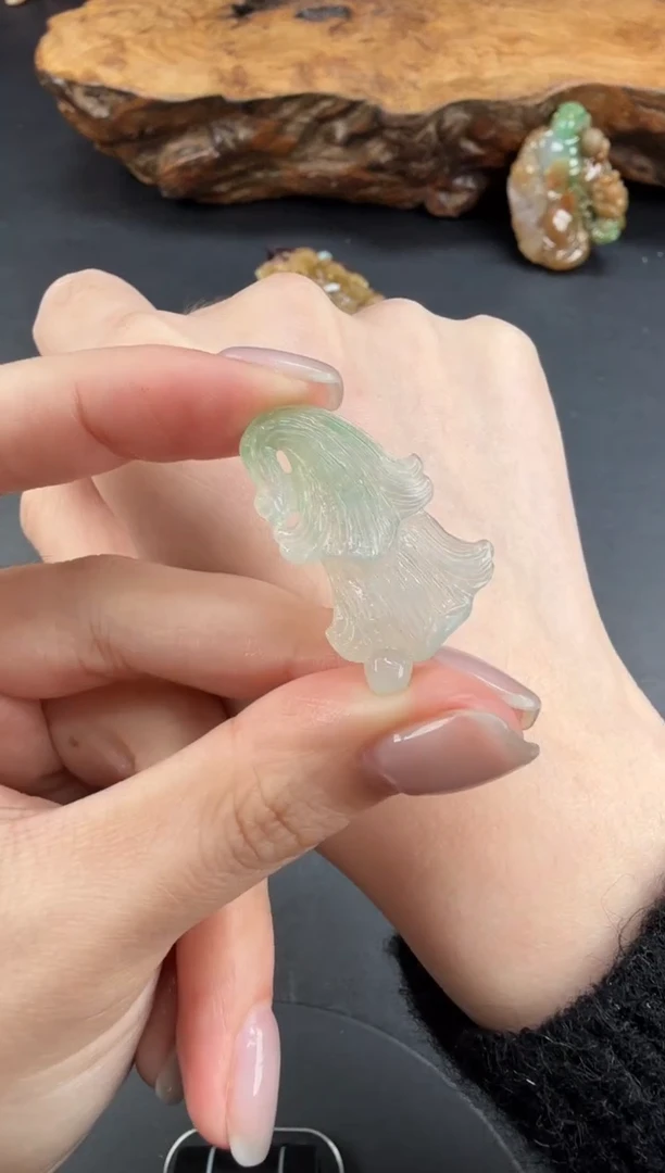 未镶嵌定制翡翠翡翠饰品-281 毛货