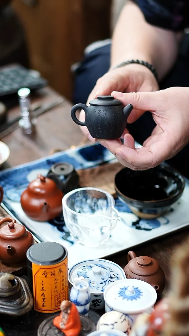 小茶壶小品壶巨轮壶功夫茶道具