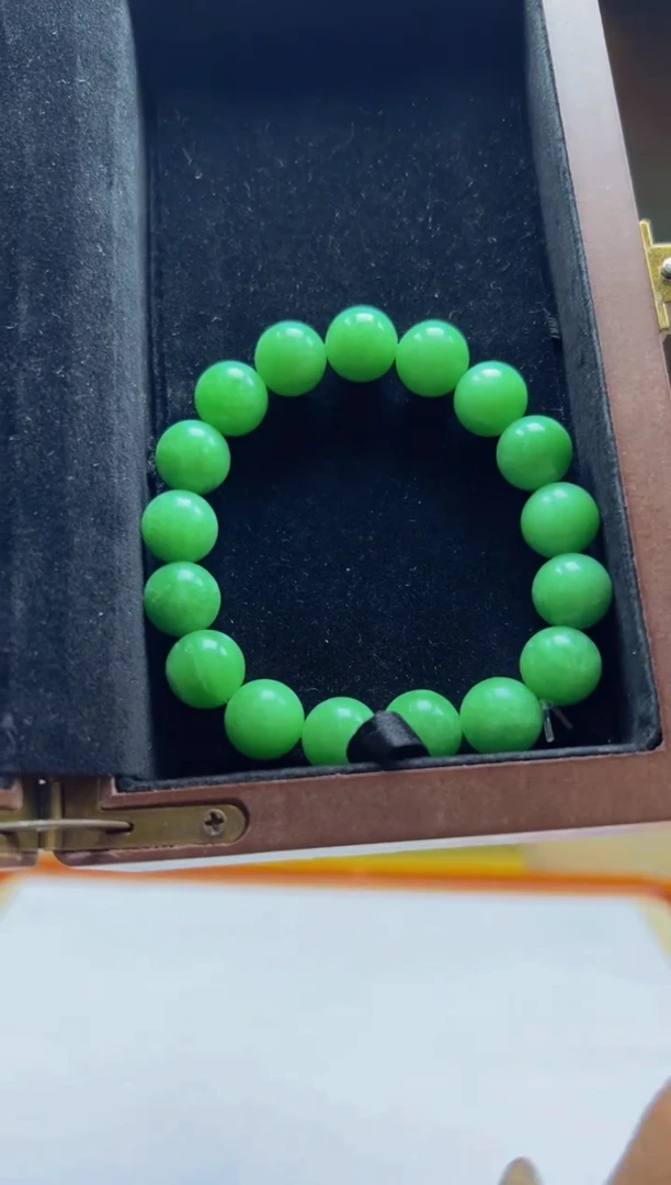 翡翠未镶嵌颈饰RB2025-7-25-29