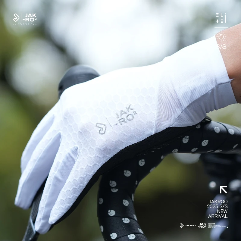 捷酷新款ELITE CORE长指手套男女舒适自防滑缓震行车骑行