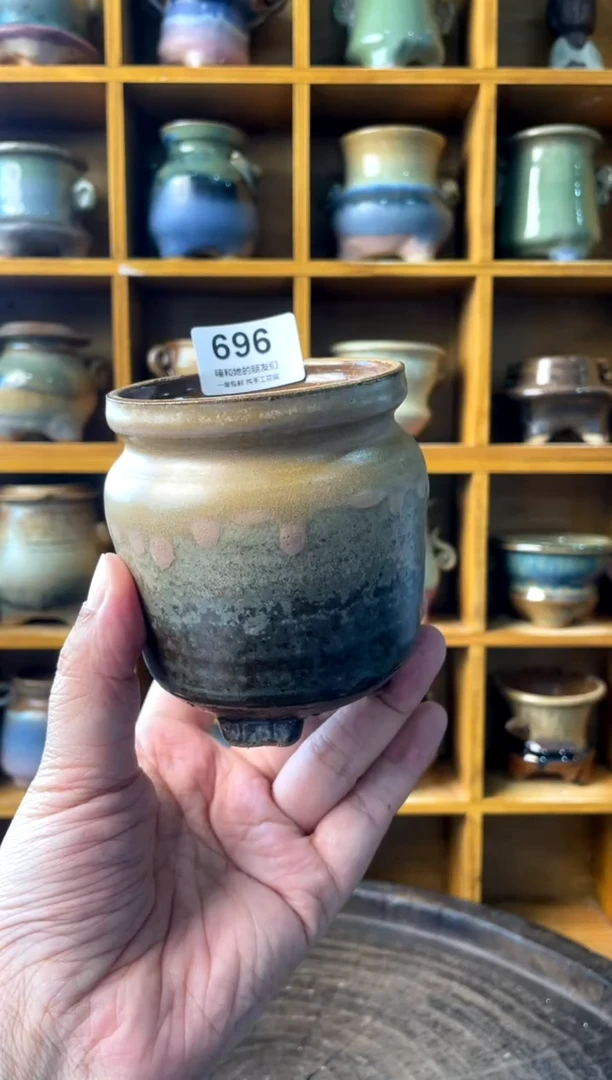 696 内口7【多肉花盆多肉盆】