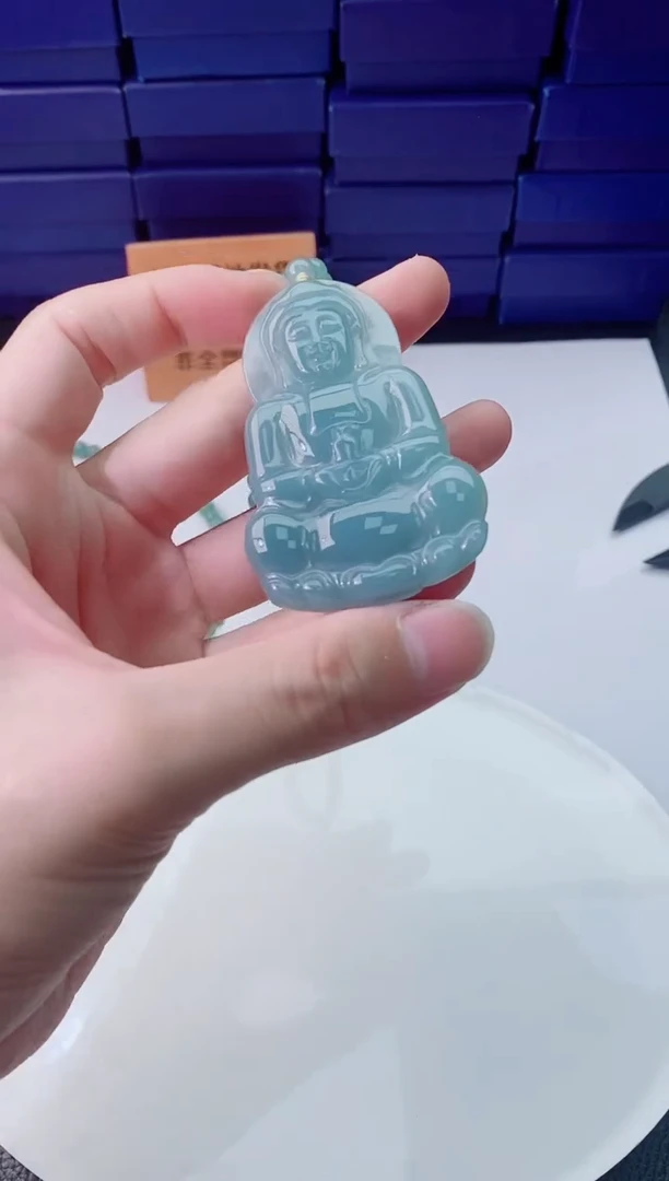 翡翠未镶嵌颈饰1111111111